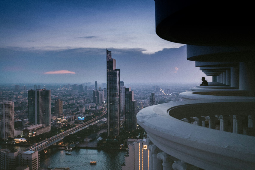 Fotograferen in de stad: een visueel systeem