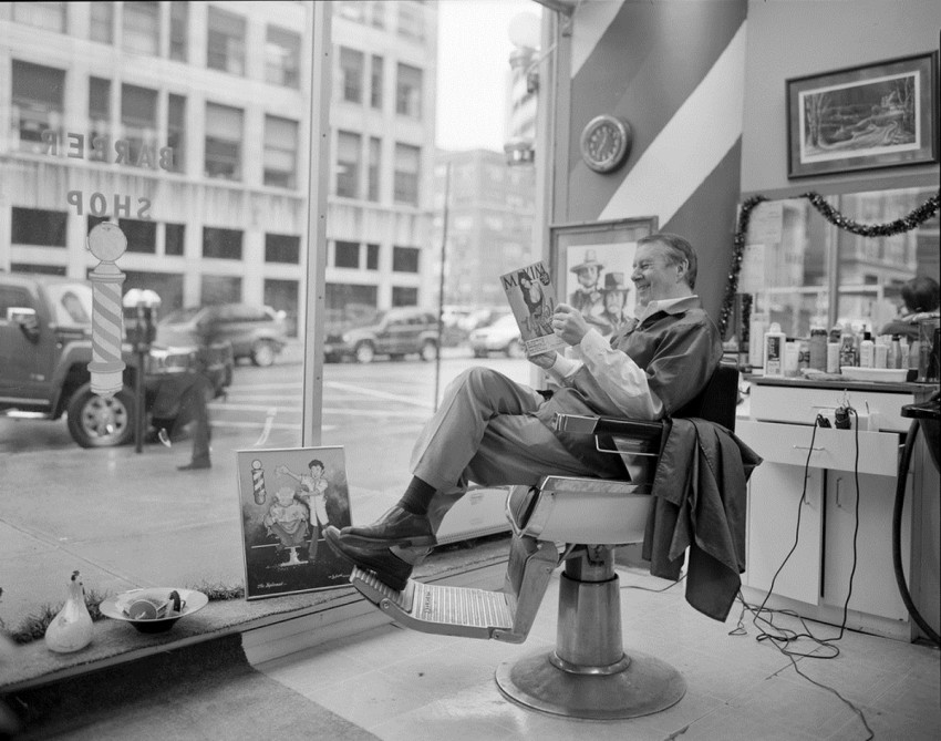 Barbershops op grootformaat