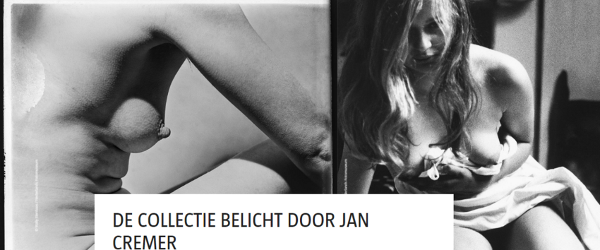 Jan Cremer belicht naakt in Nederlands Fotomuseum