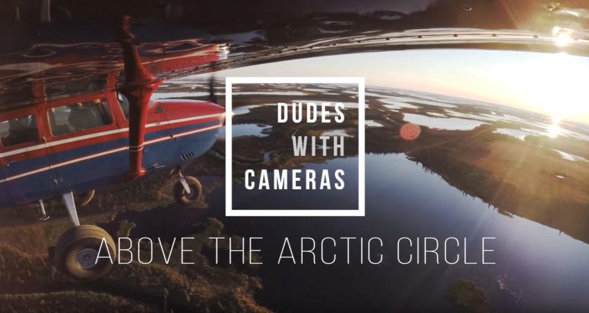 Mustee: Joey L fotografeert in noordelijkste puntje Alaska