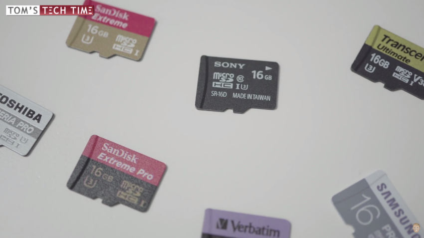 Video: 10 microSD-kaarten vergeleken