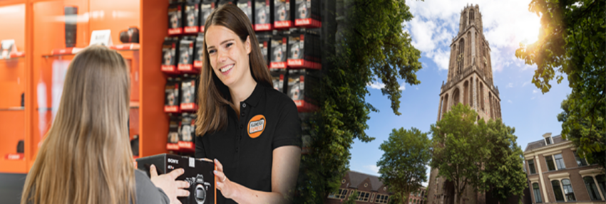 Kamera Express opent nieuwe winkel op een prominente locatie in Utrecht
