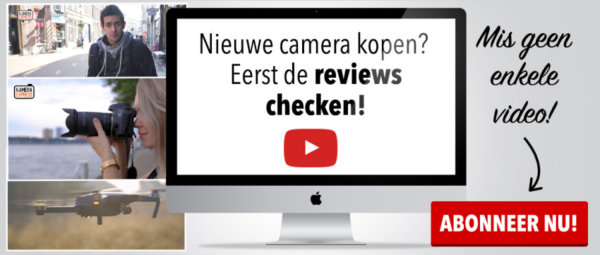Nieuwe camera kopen? Eerst de reviews checken!