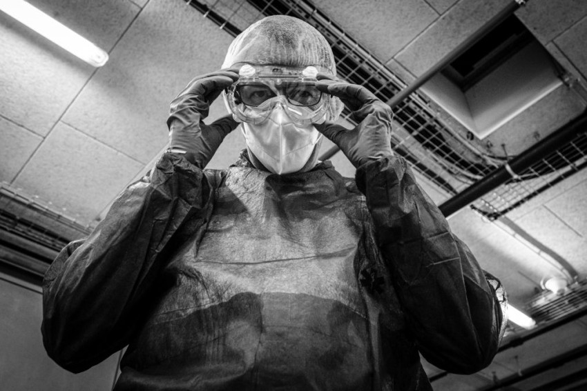 COVID-19 door de ogen van een ambulancemedewerker