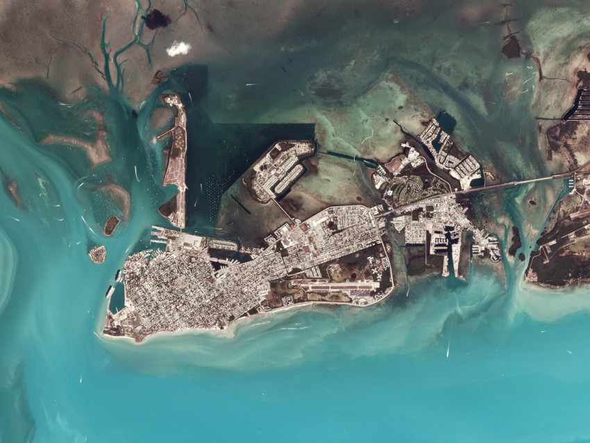 Satelliet Startup maakt elke dag een 50 terapixel afbeelding 