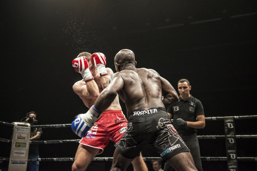 In de spotlight: ‘Kick Boxing’ van Bram Paulussen 