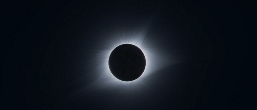 Zonsverduistering prachtig in beeld