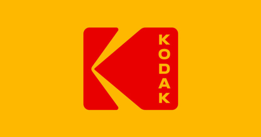 Kodak onthult nieuw logo 
