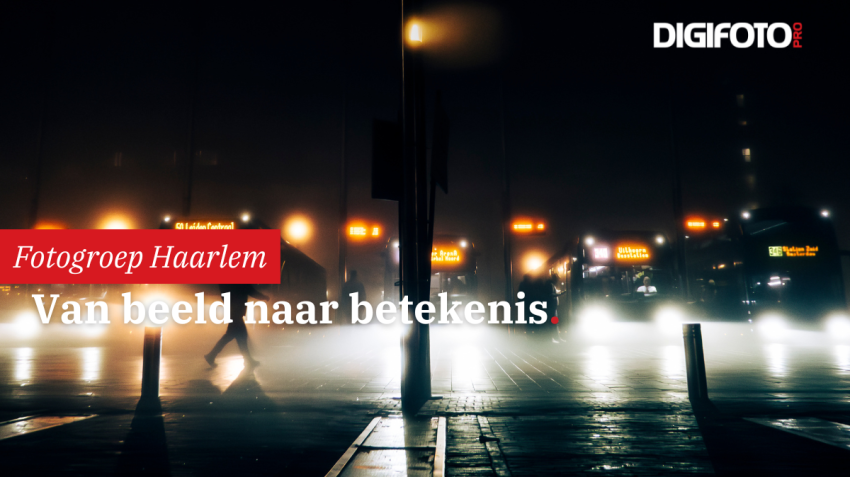 Fotogroep Haarlem: waar fotografie verdieping krijgt