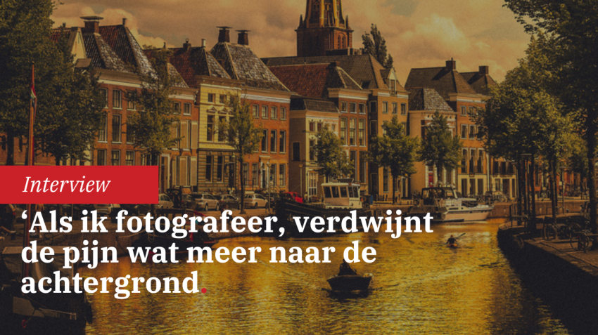 Dillen van der Molen: fotograferen met beperking