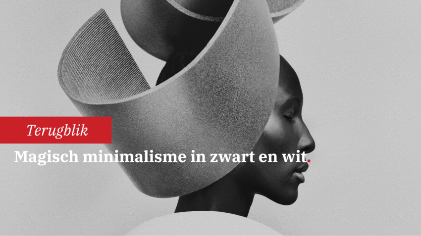 Magisch minimalisme in zwart-wit fotografie