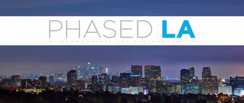 12K Timelapse van L.A door Joe Capra