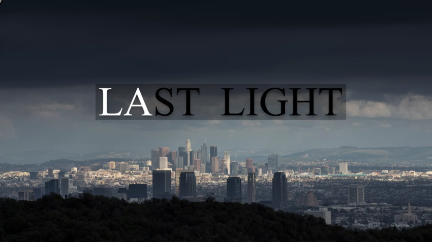 Last Light van Colin Rich – Zeldzame beelden van L.A