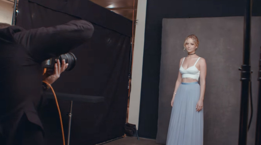 Een droom die werkelijkheid werd: Jennifer Lawrence portretteren
