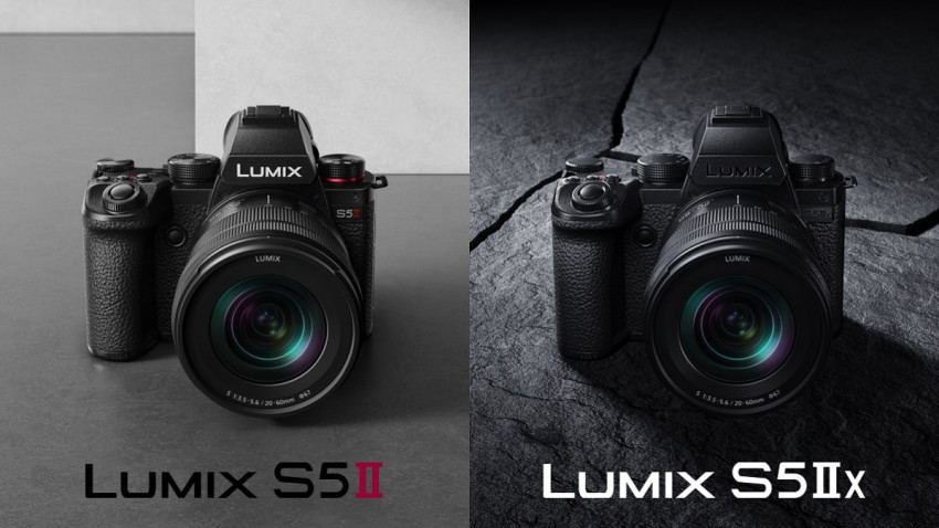 NIEUW! Panasonic LUMIX S5II en LUMIX S5IIX