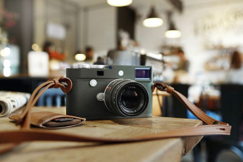 Leica introduceert de nieuwe Leica M10-P 'Edition Safari'