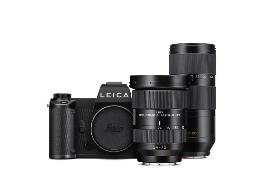 Leica SL3-P: 44MP-camera met 8K-video