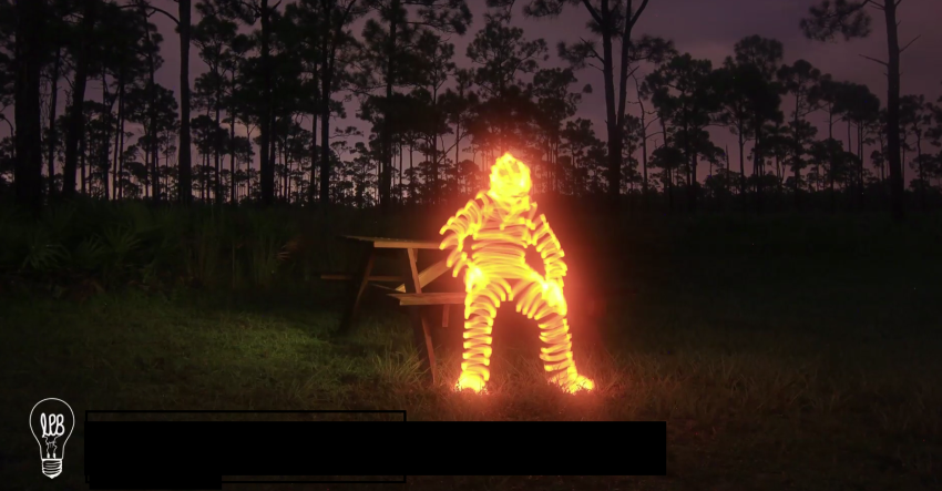 Light painting tutorial van Jason D. Page 