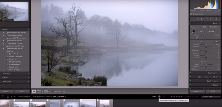 Zo orden je je foto's met Lightroom