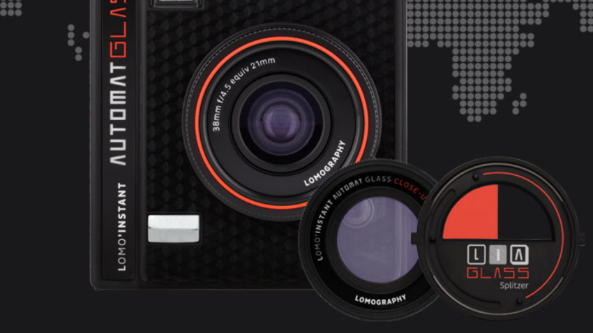 Lomography komt met Lomo'Instant Automat Glass 