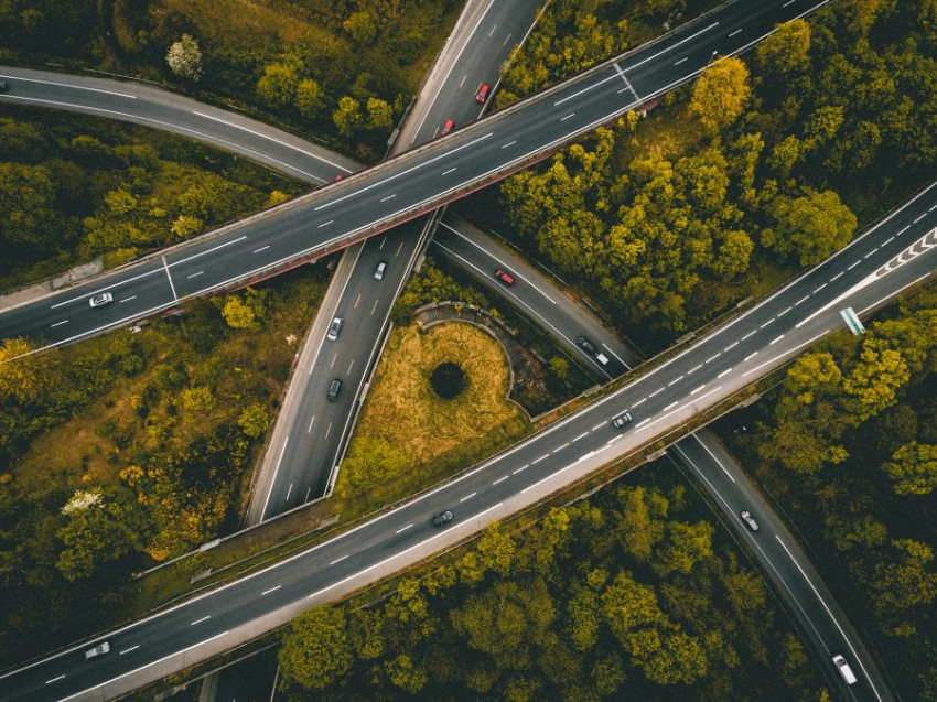 Luchtfoto’s maken vanuit een helikopter!