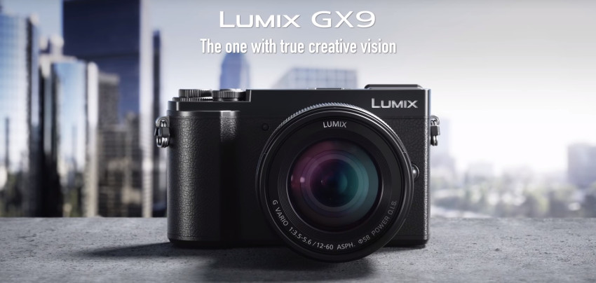 Panasonic introduceert Lumix GX9 en Lumix TZ200