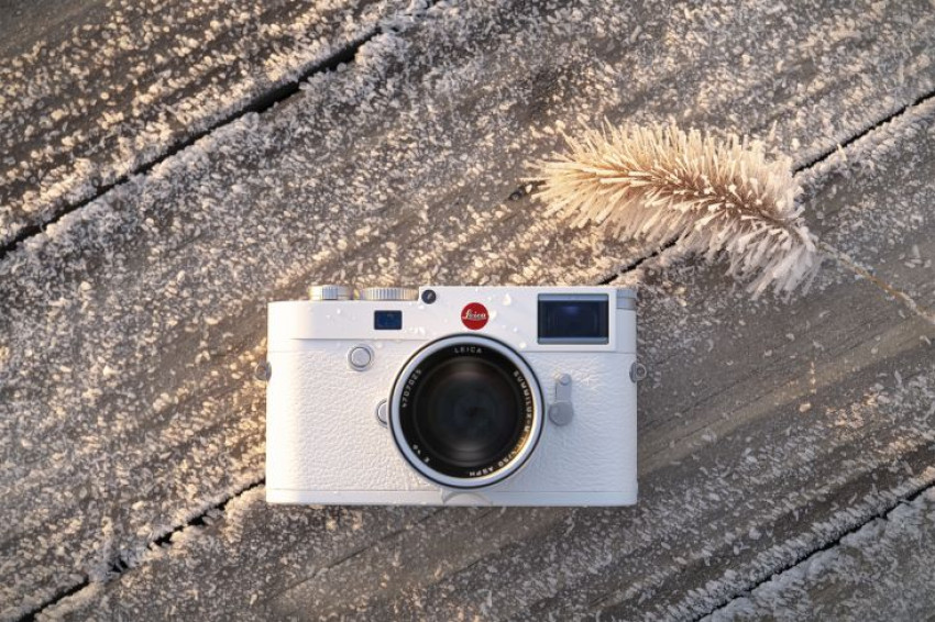 Leica introduceert sneeuwwitte editie M10-P