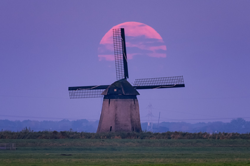 Supermaan 2016 - Tips en  foto's van Albert Dros