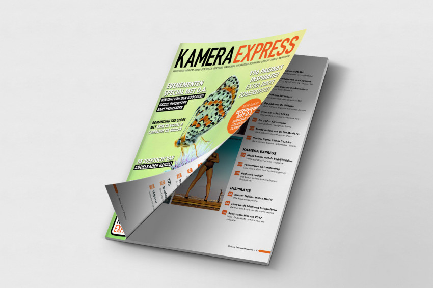 Kamera Express magazine nr2: extra dikke zomereditie! 