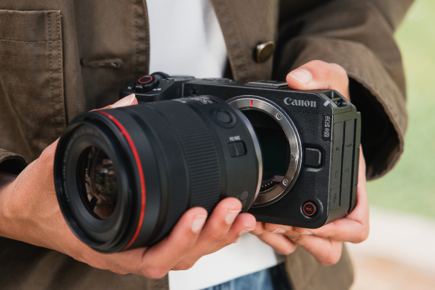 Canon EOS R6 V voor hybride creators