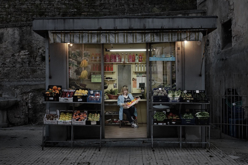 De kleine winkels van fotograaf Francesco Pergolesi
