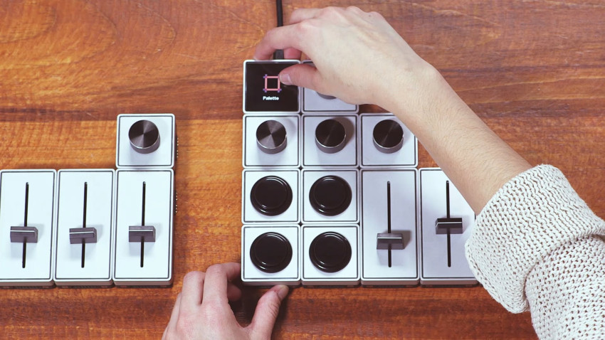 Controllers voor foto-editing software