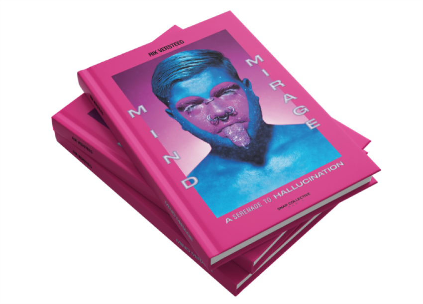 Nieuw fotoboek “MIND MIRAGE – a Serenade to hallucination”