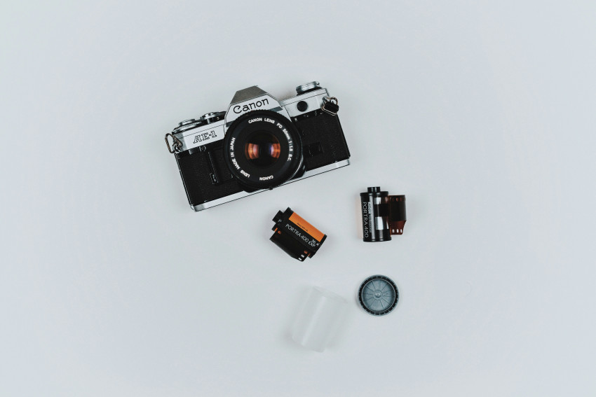 Terugkeer van analoge fotografie onder jongeren