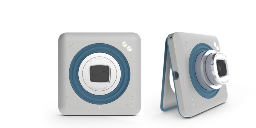 Conceptcamera gebruikt smartphone als lcd