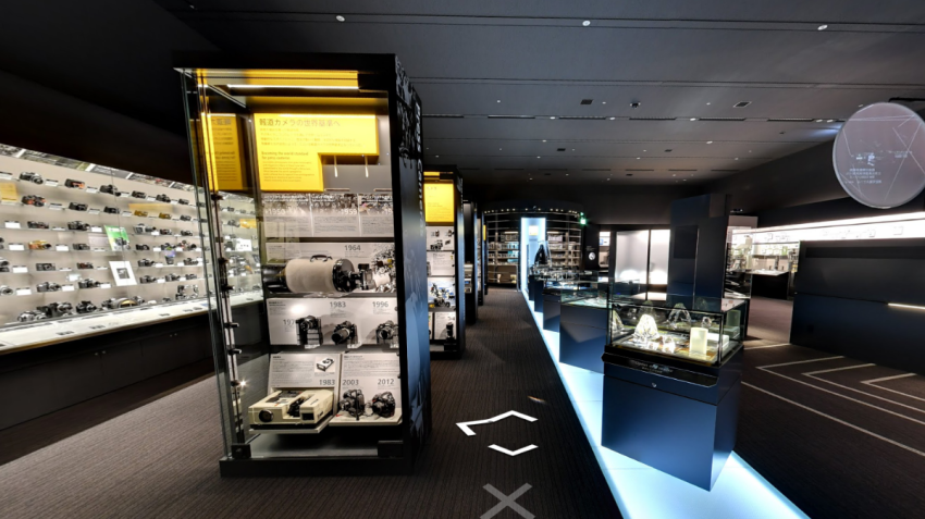 Neem een virtueel kijkje in het Nikon-museum