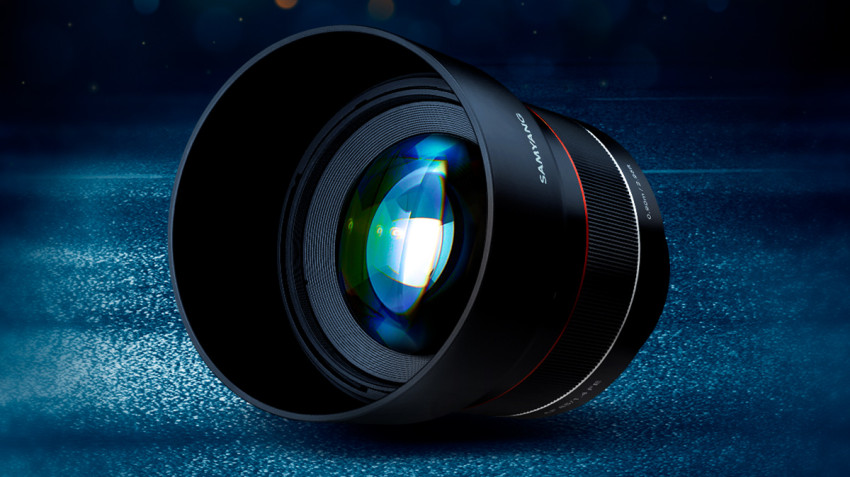 Samyang AF 85mm f/1.4 voor Sony mount