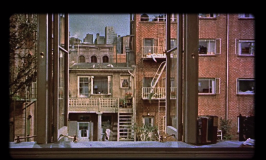 Mustsee: time-lapse van Hitchcock's Rear Window