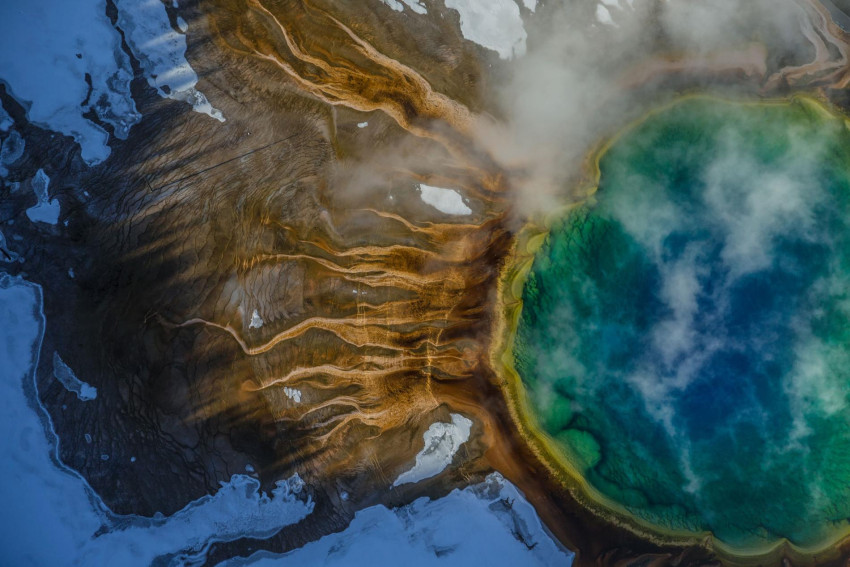 Beste National Geographic foto's van 2016
