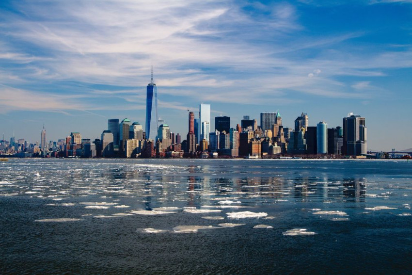 New York timelapse in 30 jaar