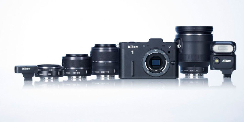 Nikon introduceert 1-systeem: V1, J1 en vier objectieven