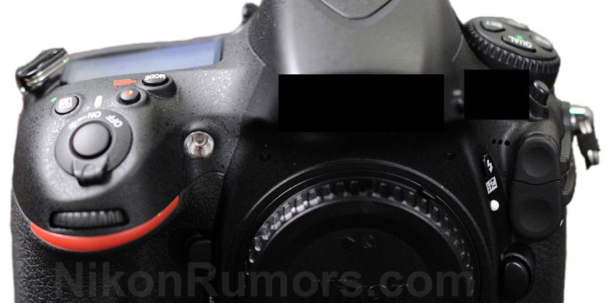 Foto's van Nikon D800 uitgelekt