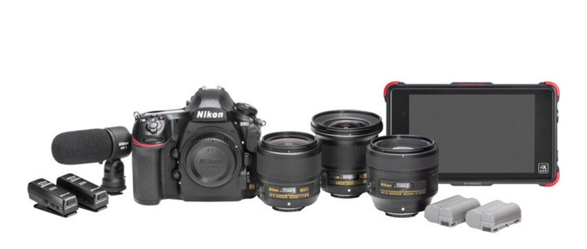 Nikon kondigt D850 Filmmaker's Kit aan
