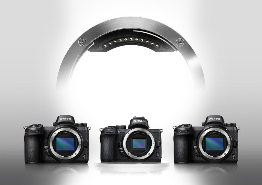 Firmware voor Nikon Z 7,  Z 6 en Z 50