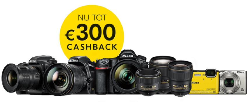 Nikon winter cashback