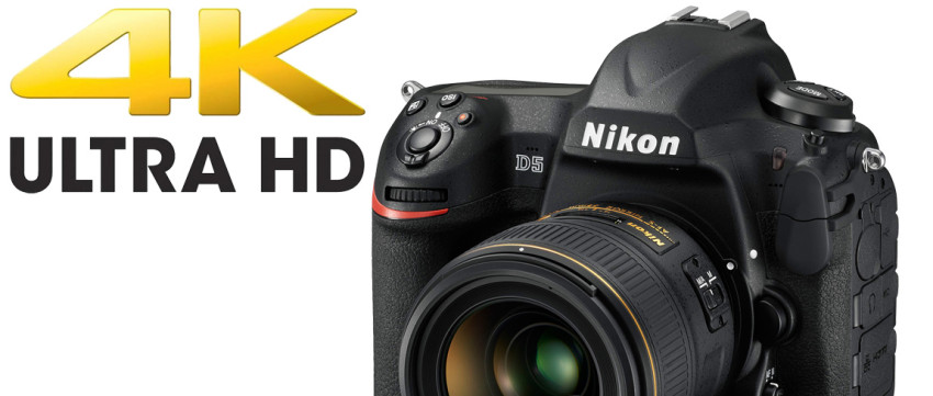 'Firmwareupdate D5 verhoogt 4K-filmduur'
