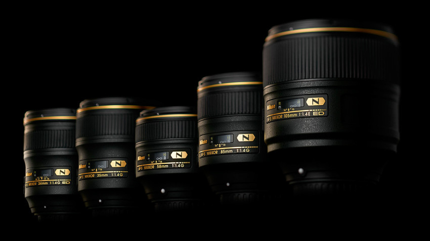 Favoriete objectieven voor Nikon