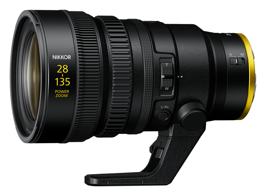 Nikon ontwikkelt de NIKKOR Z 28-135mm f/4 PZ