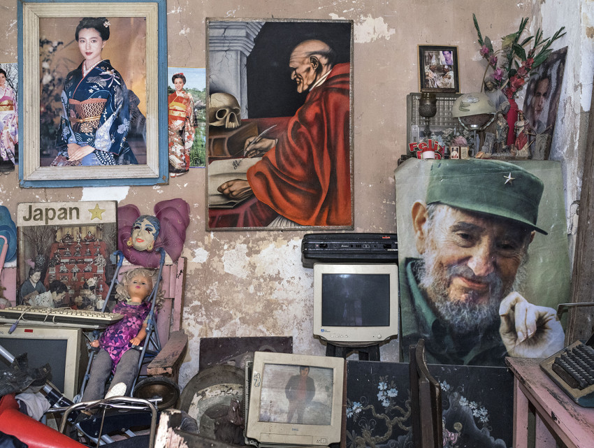 Video BredaPhoto: het complexe Cuba van Carl de Keyzer