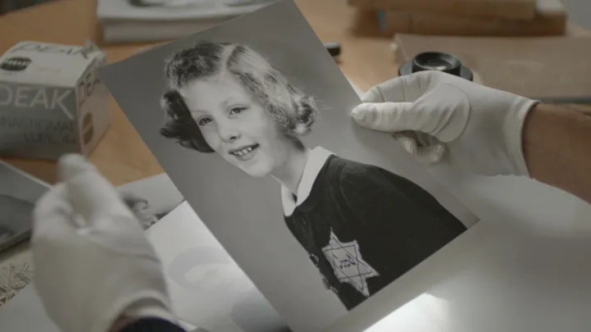 Nog even langs de fotograaf - het verborgen archief van Annemie Wolff